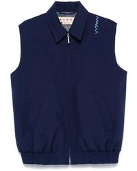 Marni - Virgin Wool Gilet - Lyst