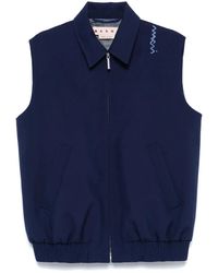 Marni - Virgin Wool Gilet - Lyst