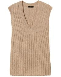 Twinset - Gilet À Ornements En Sequins - Lyst