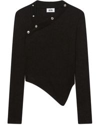 Gcds - Button-Embellishment Top - Lyst
