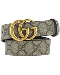 Gucci - Gg Marmont Omkeerbare Riem - Lyst