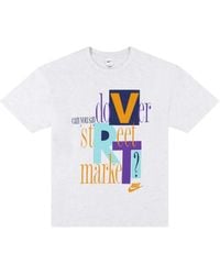 Nike - X Dover Street Market Graphic-Print T-Shirt - Lyst