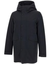 Rrd - Egg Floating Parka - Lyst