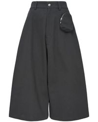 Melitta Baumeister - Pouch-Detail Wide-Leg Trousers - Lyst
