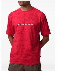 Nike - Brooklyn Logo-Print T-Shirt - Lyst