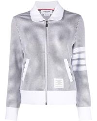 Thom Browne - Giacca con zip - Lyst