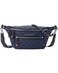 MZ Wallace - Petit Sac Banane Crosby À Design Matelassé - Lyst