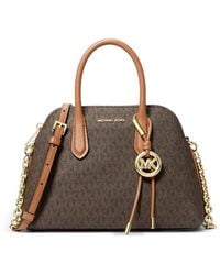 Michael Kors - Medium Freddie Monogram-Print Tote Bag - Lyst