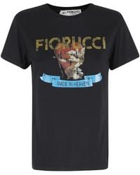 Fiorucci - T-Shirt Rock Cupid - Lyst