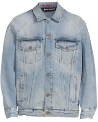Palm Angels - Sunset Denim Jacket - Lyst