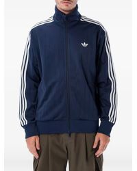 adidas - Firebird Zip-Up Bomber Jacket - Lyst