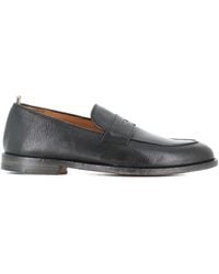 Officine Creative - Penny Tab Leather Loafers - Lyst