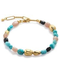 Monica Vinader - Rio Multi Gemstone ビーズ ブレスレット - Lyst