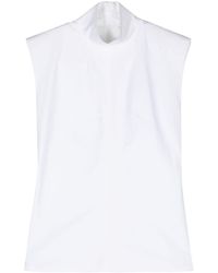Sportmax - Canneti sleeveless blouse - Lyst