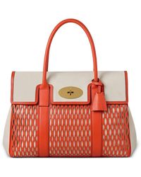 Mulberry - Bayswater Cutout Tote Bag - Lyst