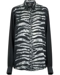Roberto Cavalli - Hemd aus Seide - Lyst