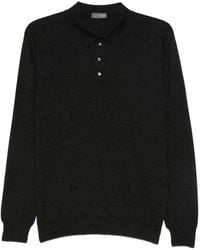 Drumohr - Polo Sweater - Lyst
