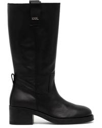 KARL LAGERFELD - Brooklyn Boots - Lyst