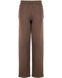 Entire studios - Washed Organic Cotton Track Pants - Lyst