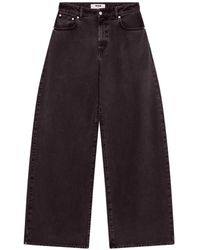 MSGM - Jean À Coupe Ample - Lyst