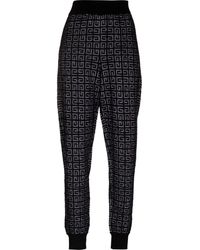 Givenchy - 4g Monogram Track Pants - Lyst