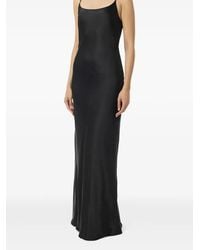 Elisabetta Franchi - Chain-Strap Maxi Dress - Lyst