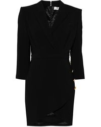 Elisabetta Franchi - Geknöpftes Mantelkleid - Lyst