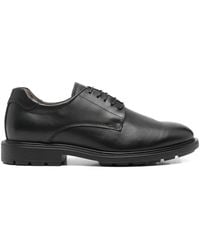 Nero Giardini - Lace-Up Leather Derby Shoes - Lyst