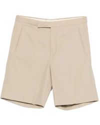 Prada - Cotton Bermuda Shorts - Lyst