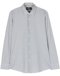 BOSS - Overhemd Met Geometrische Print - Lyst