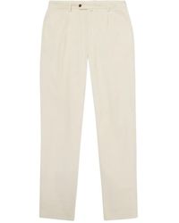 Brooks Brothers - Pleated-Front Corduroy Trousers - Lyst