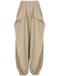 Balmain - Tapered Trousers - Lyst