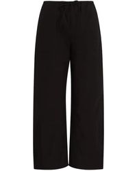 Leset - Kyoto Drawstring Trousers - Lyst