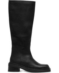 COPENHAGEN - Zip-Fastening Knee-High Boots - Lyst
