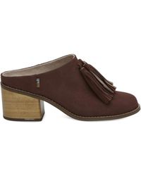 TOMS - Mules Leila Con Tacco Largo - Lyst