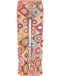 MIXIK - Pantalon À Broderies - Lyst