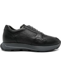 Neil Barrett - Leather Sneakers - Lyst