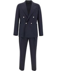 Briglia 1949 - Bolgheri Double-Breasted Suit - Lyst