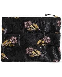 La DoubleJ - Ruffle Pochette - Lyst