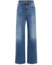 Brunello Cucinelli - Denim Cotton Jeans - Lyst