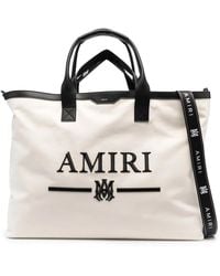 Amiri - Shopper Mit Logo-Stickerei - Lyst