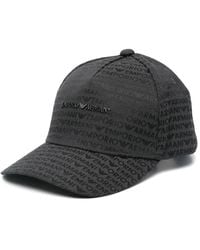 Emporio Armani - Baseball Hat Accessories - Lyst