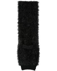 Junya Watanabe - X Comme Des Garçons Écharpe En Maille Texturée - Lyst