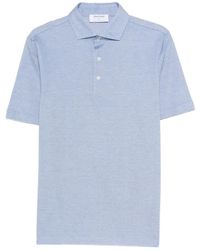 Gran Sasso - Half-Button Polo Shirt - Lyst
