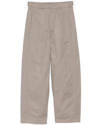SPORT b. by agnès b. - Katoenen Straight Broek - Lyst