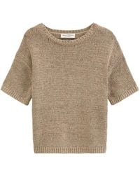 Marc O' Polo - Short-Sleeve Knit Sweater - Lyst