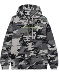 ANTI SOCIAL SOCIAL CLUB - Camouflage-Print Hoodie - Lyst
