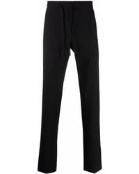 Maison Margiela - Gerade Hose Mit Kordelzug - Lyst