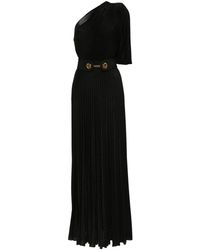 Elisabetta Franchi - Single Shoulder Dress With Belt - Lyst