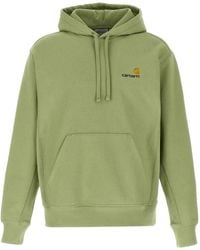 Carhartt - American Script Hoodie - Lyst